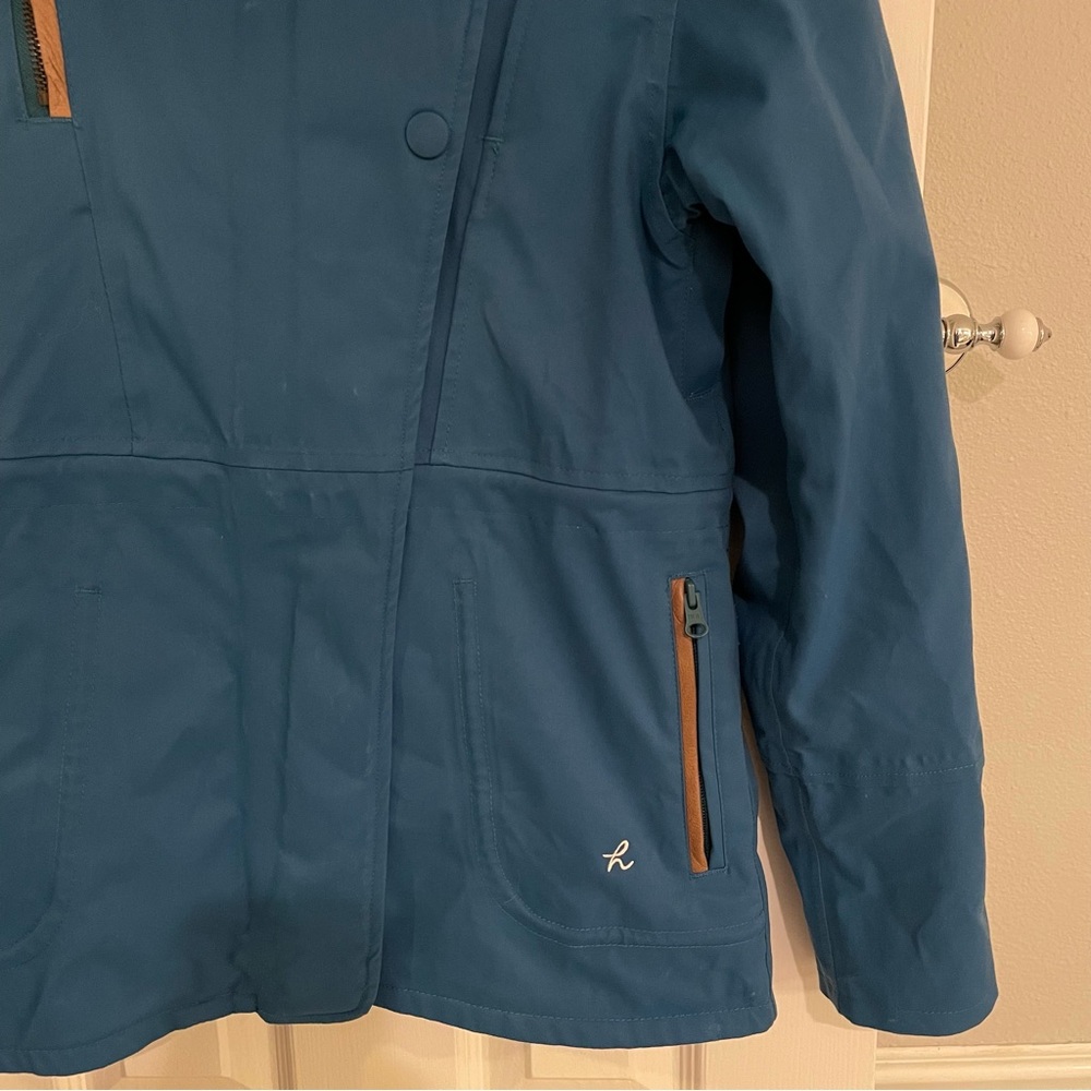 Holden Teal Blue Green Insulated Ski Snowboard Jacket XS - Picture 4 of 11